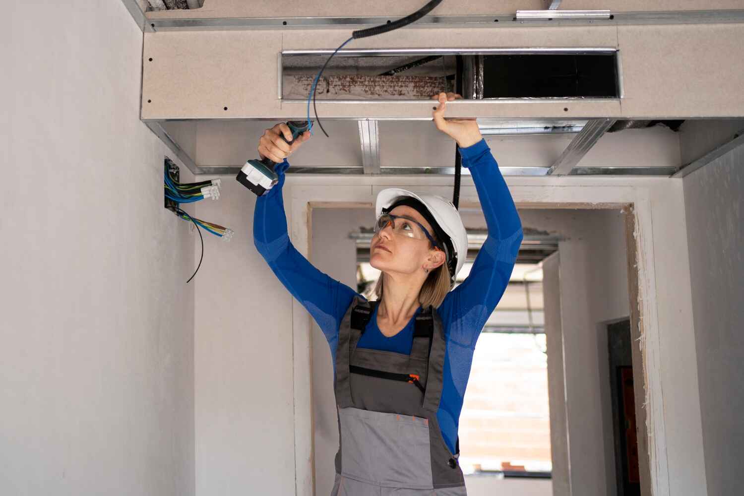 HVAC air duct cleaning in Yates Center, KS